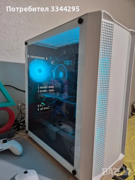 Геймърски компютър Ryzen 5 7600 RTX 3060 12GB , снимка 1