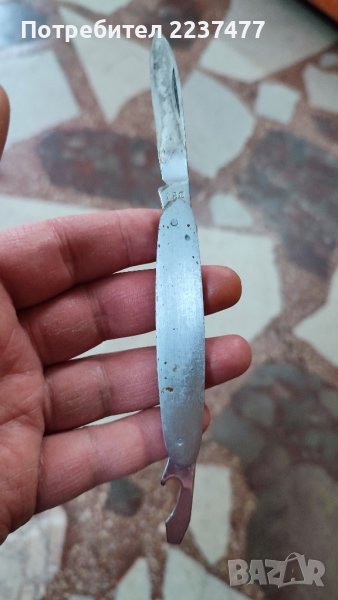 много  старо немско ножче fes солинген , снимка 1