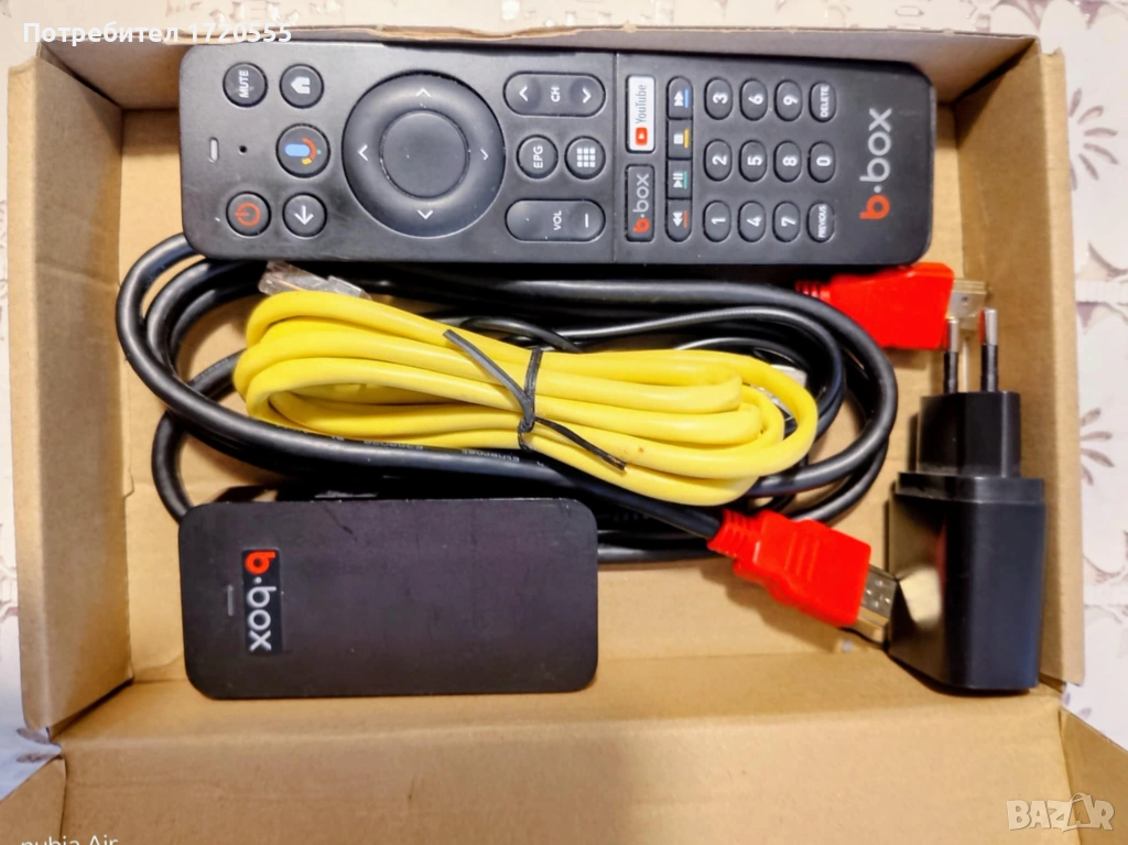 Приемник-IPTV-bbox, снимка 1