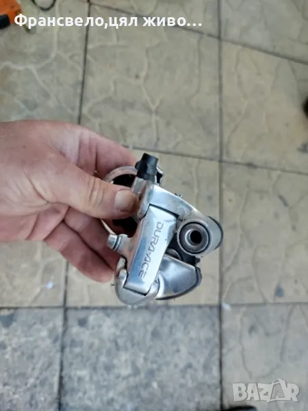 Дерайльор за велосипед колело Dura ace rd 7700, снимка 1