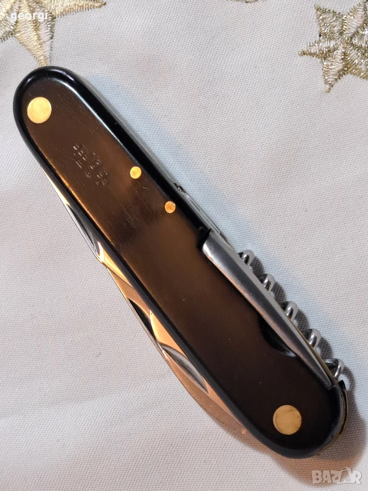 немски военен сгъваем нож Kaufmann, снимка 1