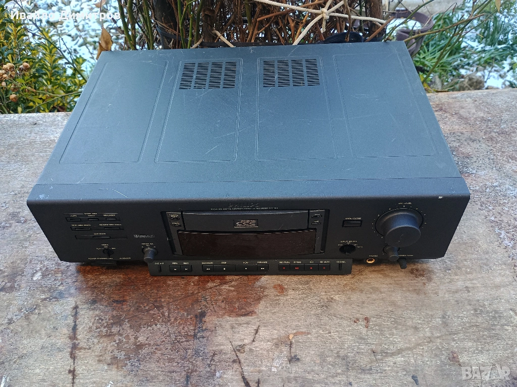 Philips 70dcc 900 digital compact cassette deck, снимка 1
