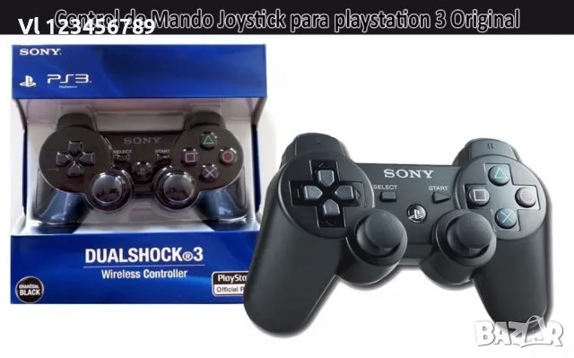 Безжичен Джойстик DUALSHOCK 3 / 4 за PS3 /PS4- PlayStation, снимка 1