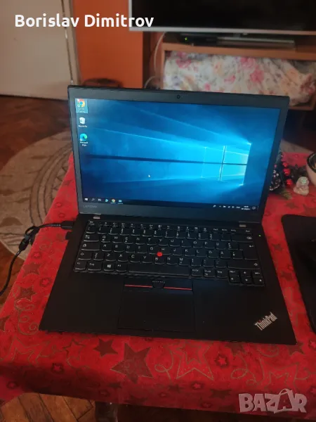 Лаптоп Lenovo ThinkPad T470s, снимка 1