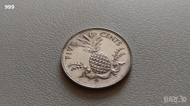 5 цента 2000 Бахами - Бахамски острови, снимка 1
