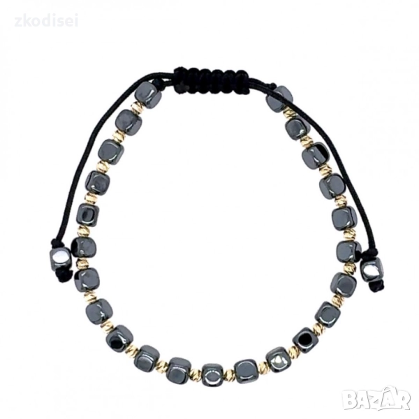 Златна регулируема гривна 1,04гр. 14кр. проба:585 модел:33683-2, снимка 1