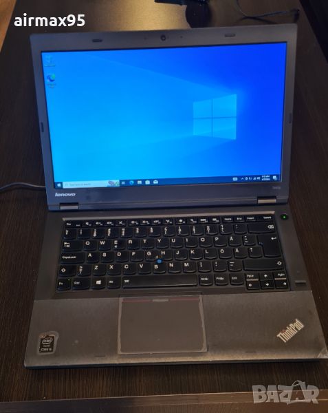 лаптоп Lenovo ThinkPad T440p, снимка 1