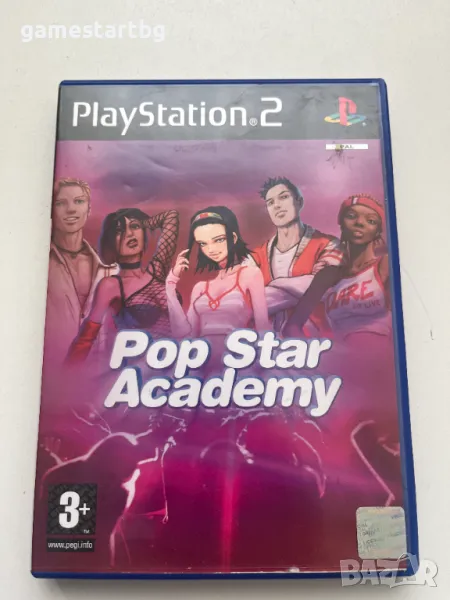 Pop star Academy за PS2, снимка 1
