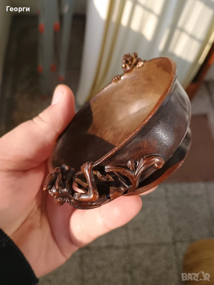 Бронзова купичка-6, снимка 1