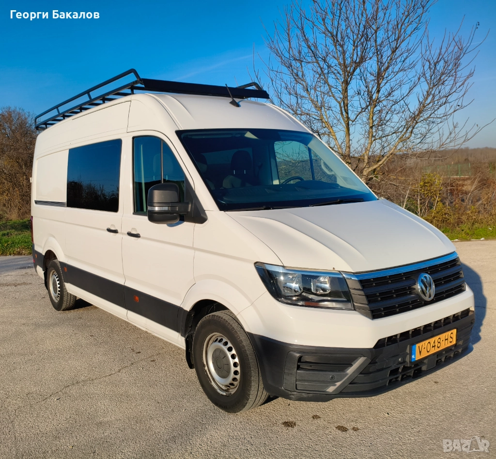 Volkswagen Crafter 2. 0 TDI  140 к. с. от 2017, снимка 1