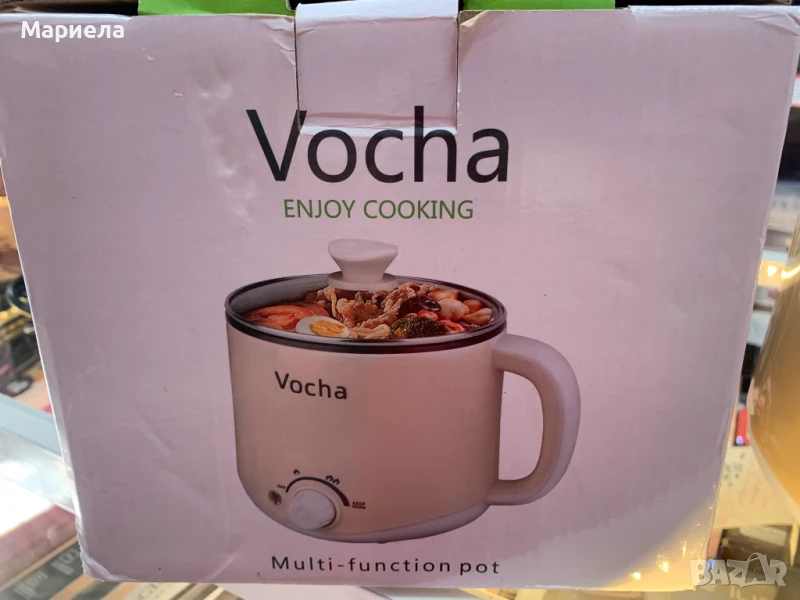 Електрическа Тенджера 1,6 л. / Функция поддържане на топла храна, снимка 1