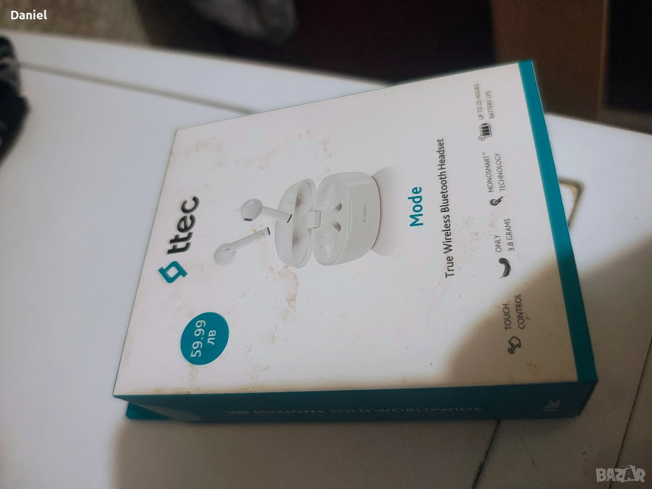 слушалки , снимка 1