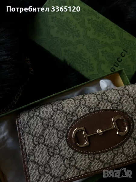 Оригинална чанта gucci, снимка 1