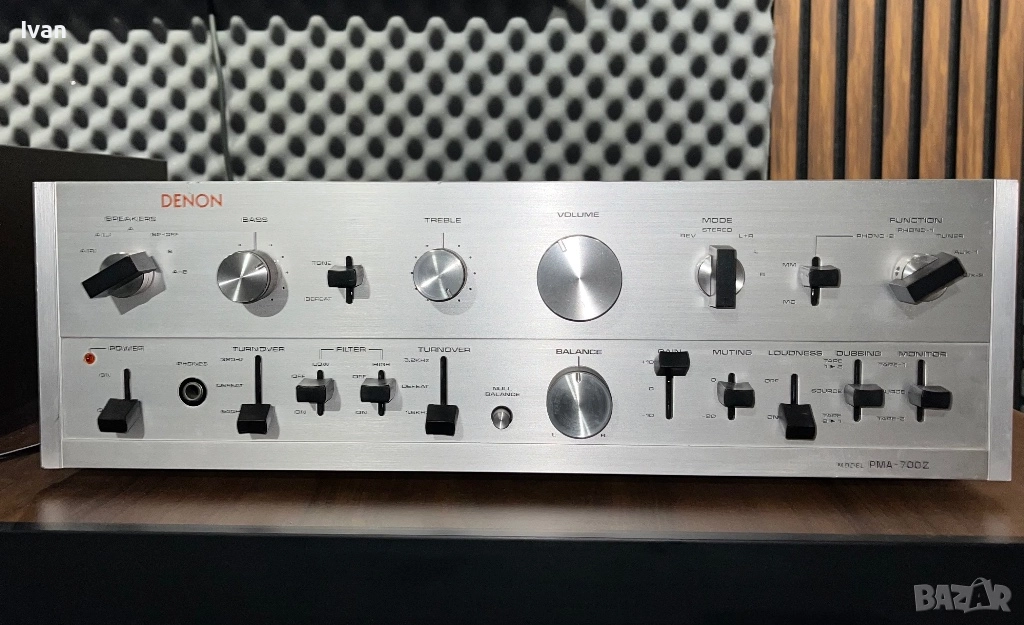 Denon PMA-700 Z, снимка 1