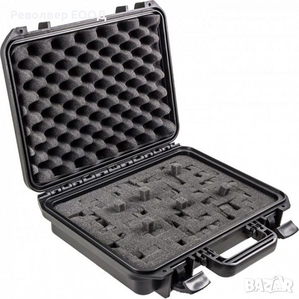 Куфар за пистолет Megaline - 32х22,5х8 см /черен/, снимка 1