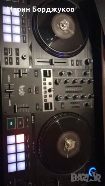 Продавам dj controller Hercules t7 , снимка 1