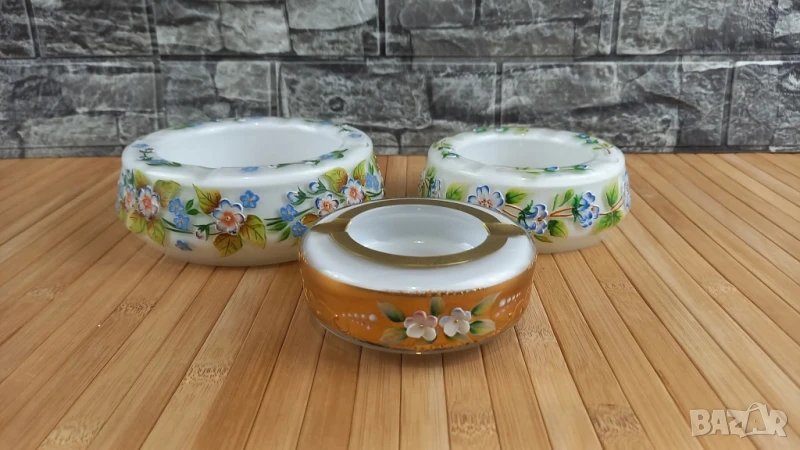 Ръчно рисувани пепелници, снимка 1