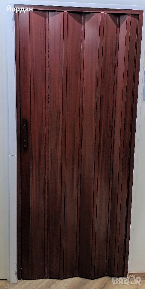 сгъваема врата хармоника не използвана, снимка 1