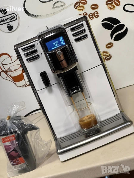 Кафемашина кафе автомат Philips Saeco ıncanto с гаранция, снимка 1