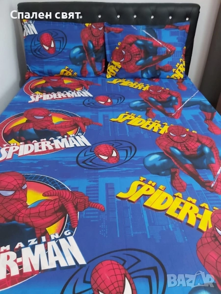 Детски спални комплекти от Ранфорс - 100% памук, снимка 1