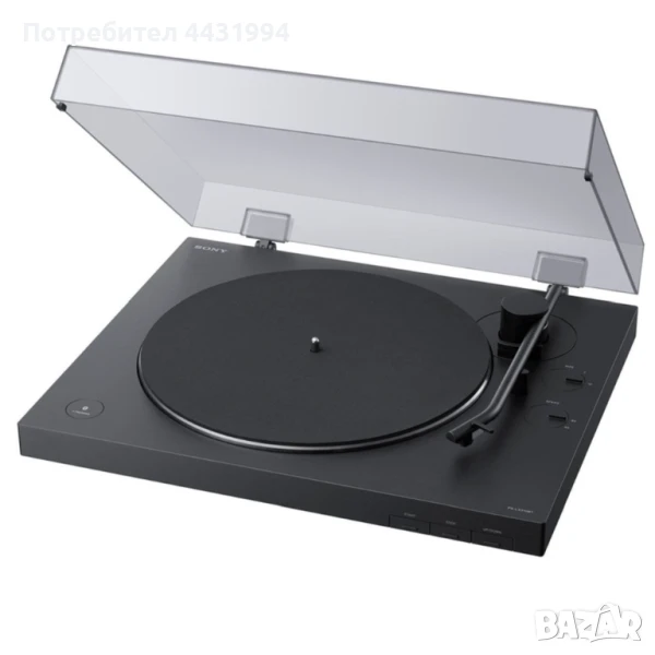 Грамофон, Sony PS-LX310BT Turntable with BLUETOOTH connectivity, снимка 1