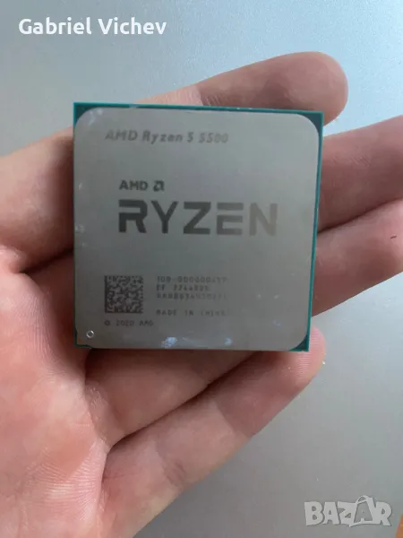 AMD RYZEN 5 5500 (3.60 boost 4.20), снимка 1