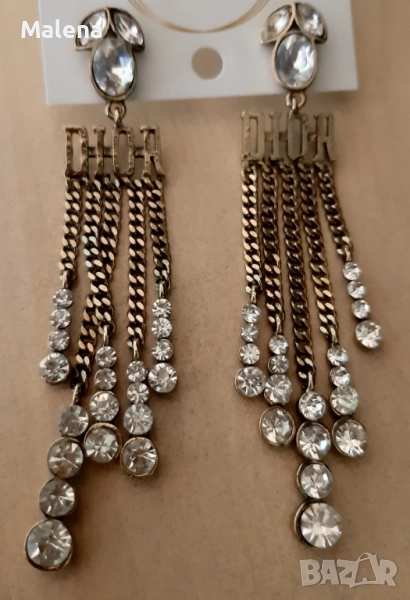 Обеци Dior и други , снимка 1