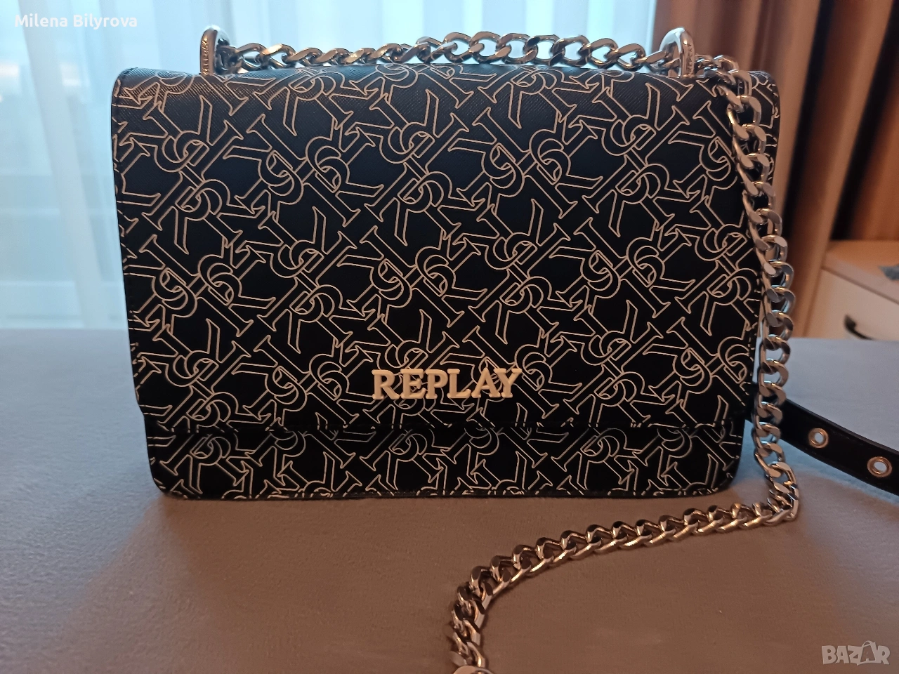 Дамска чанта-Replay, снимка 1