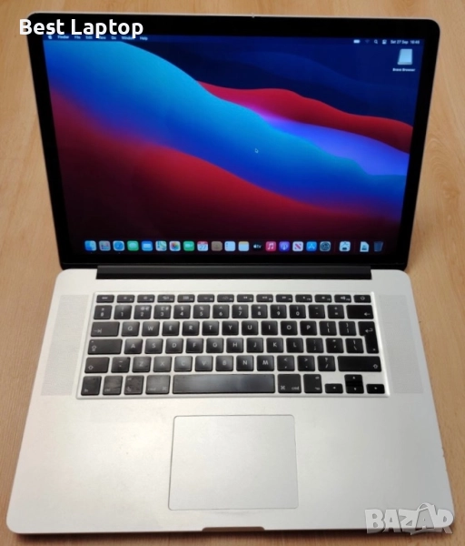 MacBook Pro 15.4” i7 16GB 512gb nVidia 750M, снимка 1