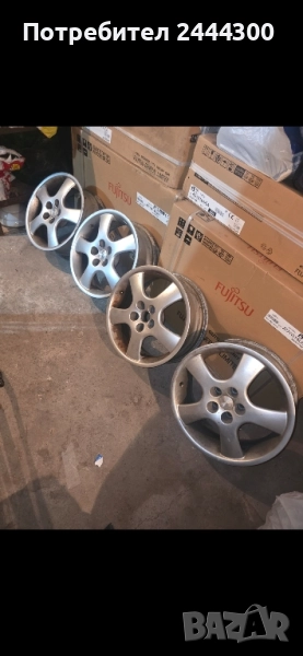 Джанти 17" 5х108, снимка 1