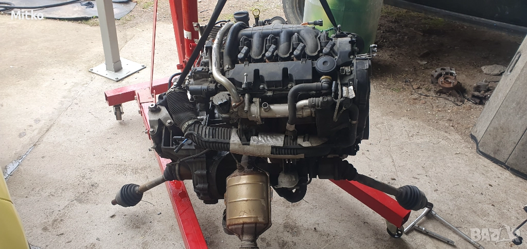 Двигател Волво В50》Volvo V50 2.0d 2010г., снимка 1