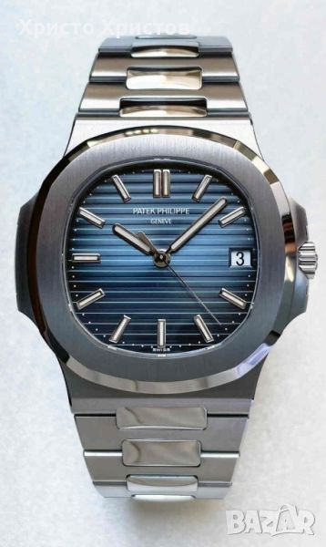 Мъжки луксозен часовник Patek Philippe Nautilus  5711/1A-010, снимка 1