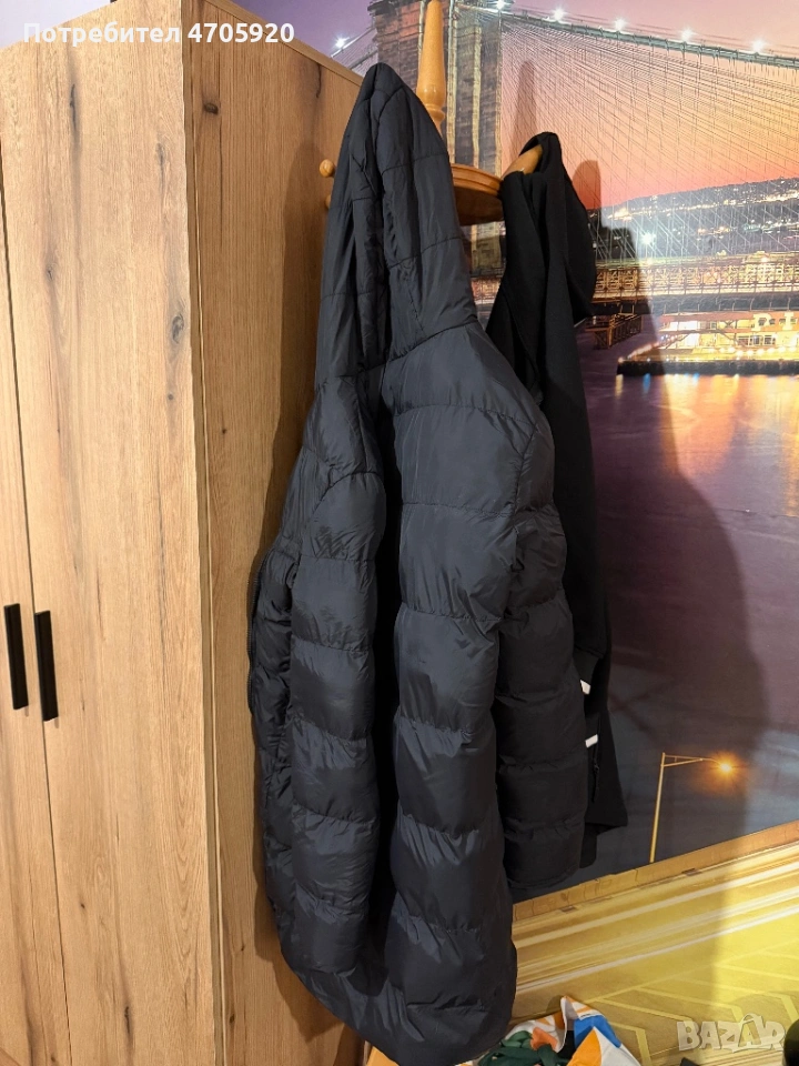 Мъжко Яке дълго S размер, снимка 1