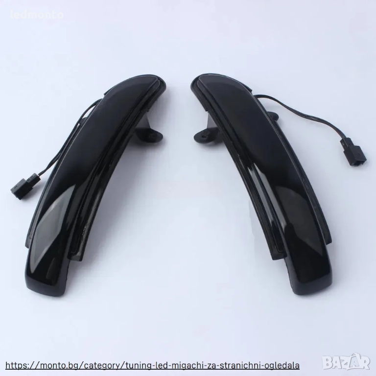 Динамични Мигачи Mercedes CLS S E CL W219 W221 W211 W216, снимка 1