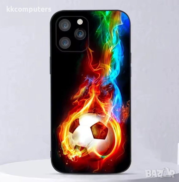 Калъф силикон Football за iPhone 17 Pro 6.3 Баркод : 3132735, снимка 1