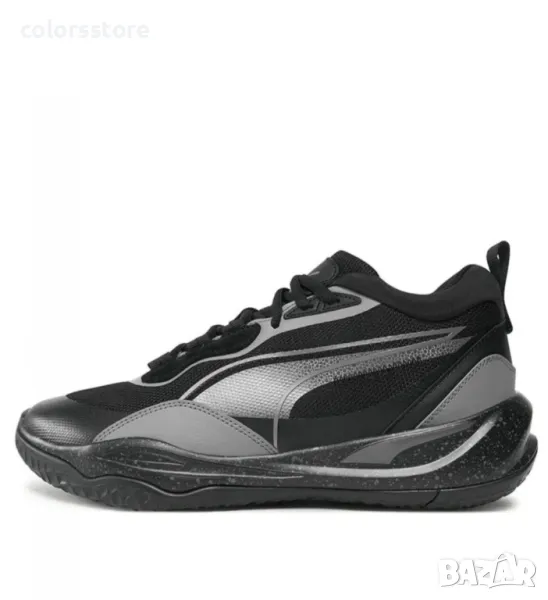 PUMA Playmaker Pro Trophies Basketball Shoes Black, снимка 1