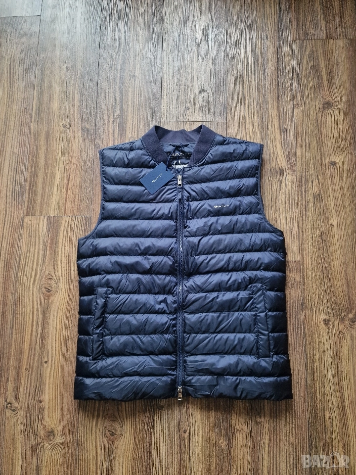 Страхотна мъжка грейка GANT размер L , нова с етикет, снимка 1