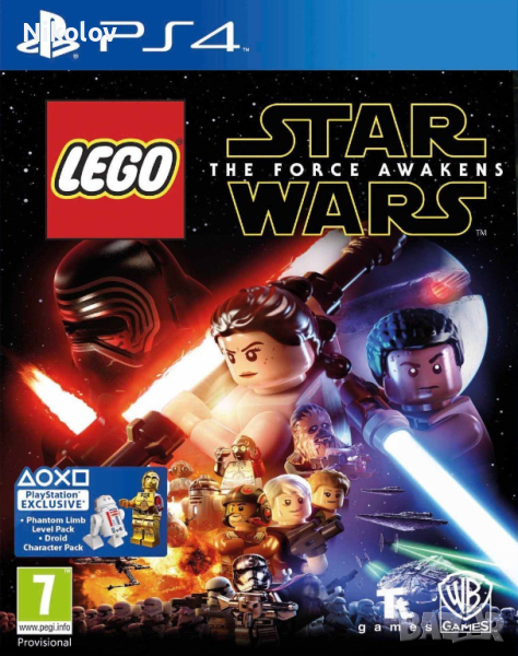 LEGO Star Wars The Force Awakens PS4 (Съвместима с PS5), снимка 1