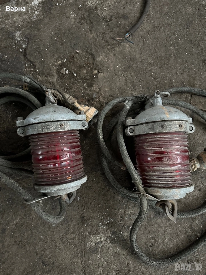 Корабни сигнални лампи, снимка 1