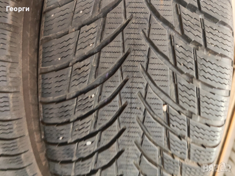 2бр.зимни гуми 215/55/17 Nokian, снимка 1