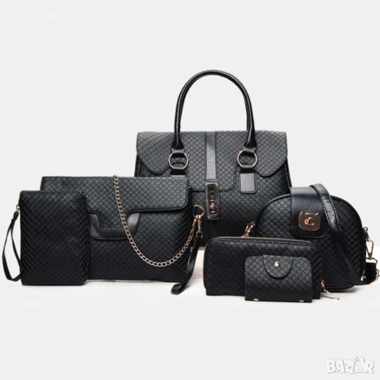 Дамска чанте сет 6 броя, снимка 1