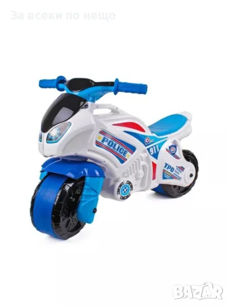 ✨Кракомотор POLICE (71см) Technok Toys, снимка 1