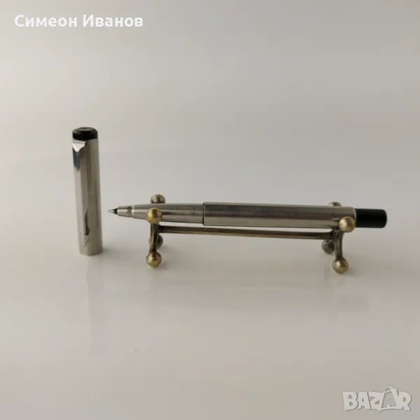 Стара метална химикалка Parker Vector Rollerbаll Pen #5698, снимка 1