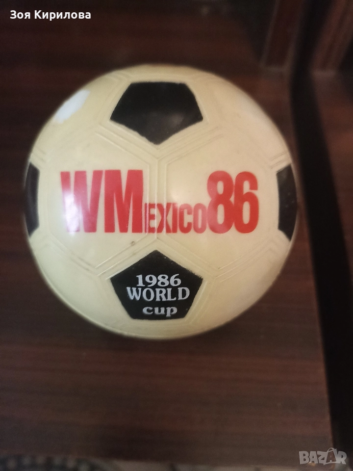 Колекционерска топка телефон от Мексико, снимка 1