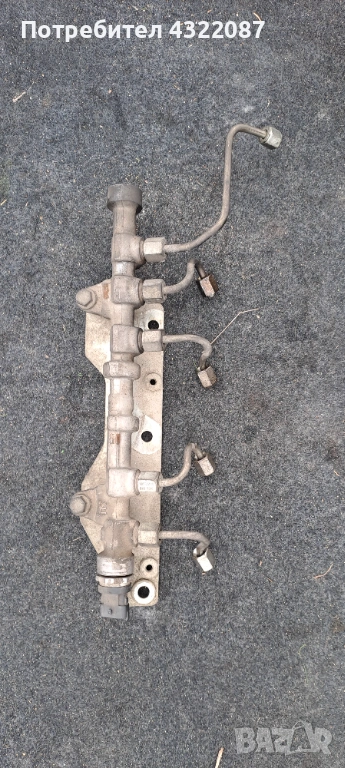 Горивна рейка с датчик от Опел Мерива Opel Meriva CDTI 1.3 95 к. с, снимка 1