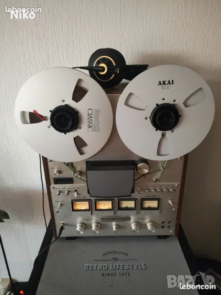 magnetophon akai gx-630d-ss, снимка 1