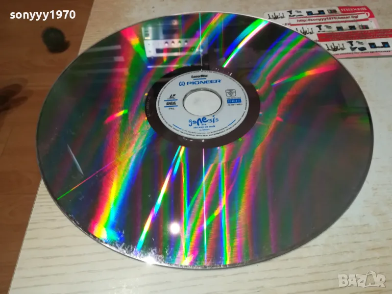 GENESIS-LASER DISC 30СМ 1108241243, снимка 1