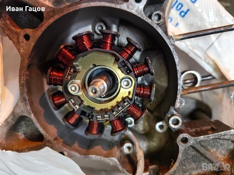 Morini SR50 ротор статор, снимка 1