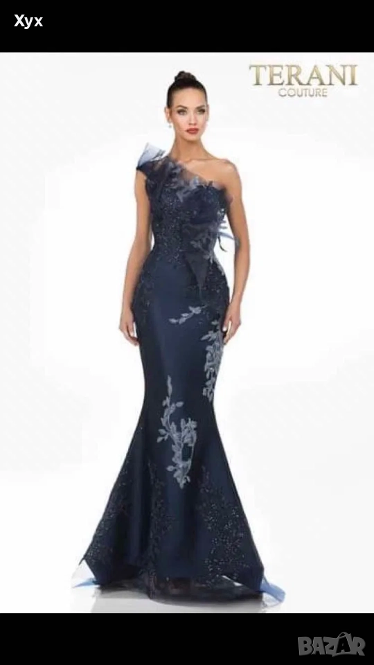 Елегантна дамска рокля Terani Couture, снимка 1