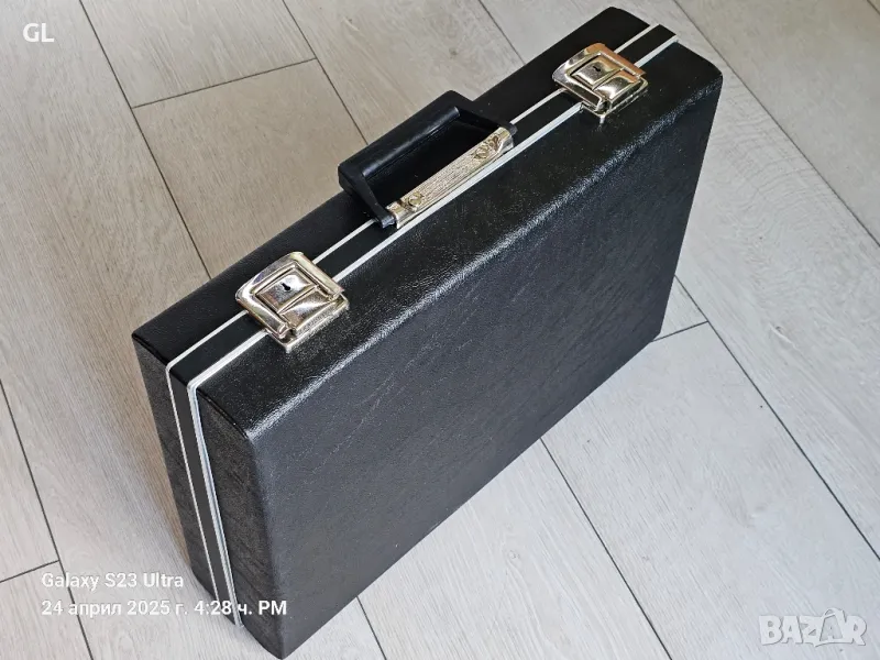 Дипломатически куфар от соца , снимка 1